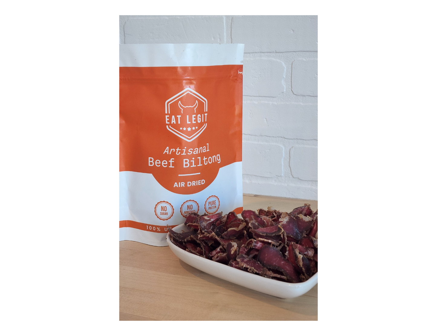 Artisanal Beef Biltong 8oz